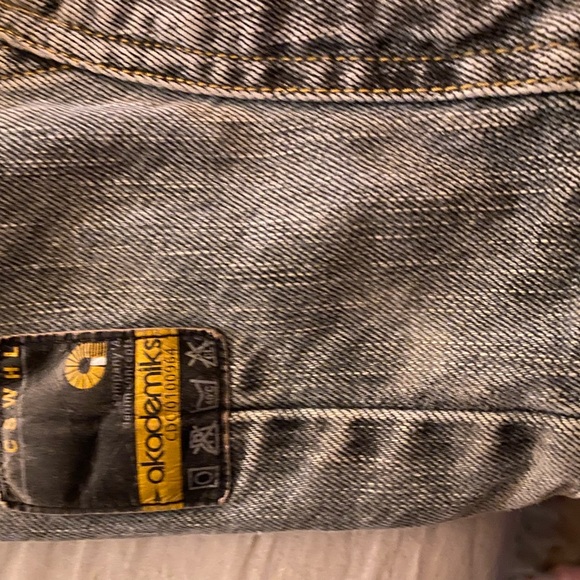 Vintage 80’s Academiks denim jacket - Picture 4 of 16